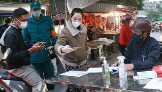 Bắc Giang truy vết COVID-19 qua hơn 102.000 điểm quét mã QR