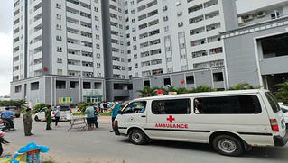 Bắc Ninh tăng cường phòng, chống dịch tại khu chung cư