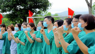 Bắc Giang đào tạo gần 190 bác sĩ, điều dưỡng để ứng phó dịch COVID-19