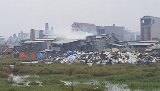 Đúc nhôm gây ảnh hưởng môi trường, 5 người bị xử phạt gần 900 triệu