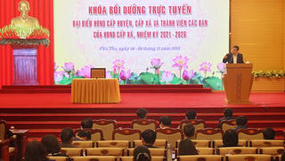 Phú Thọ: Hơn 5.000 đại biểu HĐND cấp huyện, cấp xã được bồi dưỡng nâng cao kỹ năng