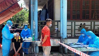 Cao Bằng: Các xóm có ca dương tính với COVID-19 bị phong tỏa