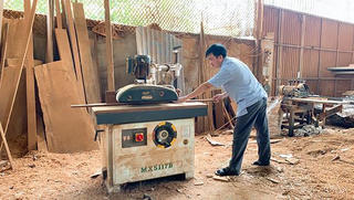 Làng nghề mộc Thanh Lãng hướng tới phát triển bền vững