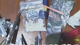 Bắc Giang: Phát hiện thanh niên tàng trữ ma túy đá