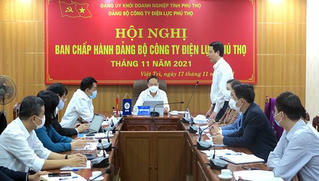 Phú Thọ thí điểm sinh hoạt cấp uỷ bằng hình thức trực tuyến