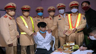 Điện Biên: Bắt đối tượng mua bán, vận chuyển trái phép 3kg ma túy đá