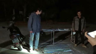 Lạng Giang (Bắc Giang) bắt giữ nhiều vụ trộm cắp tài sản ban đêm