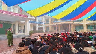 Hòa Bình: Tuyên truyền, phổ biến giáo dục pháp luật tại các trường xã Pà Cò