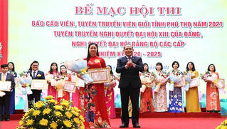Phú Thọ thi báo cáo viên, tuyên truyền viên giỏi