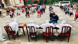 Tuyên Quang dốc toàn lực dập dịch COVID-19 tại điểm nóng Lâm Bình