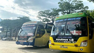 Điện Biên mở lại tuyến vận tải hành khách đi 9 tỉnh