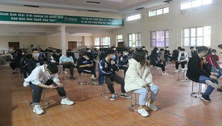 Hoà Bình triển khai tiêm phòng COVID-19 cho trẻ em từ 12 – 17 tuổi