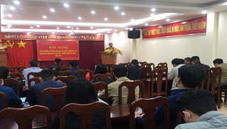 Sở Công thương Vĩnh Phúc tổ chức Hội nghị tuyên truyền phổ biến pháp luật về phòng, chống ma túy và phòng chống tội phạm 