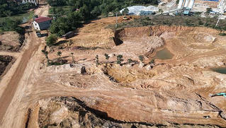 Vĩnh Phúc: “Đất tặc” lộng hành, thu lời bất chính từ việc san phẳng đất đồi? 