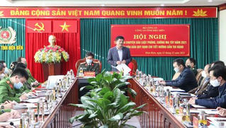 Công an Điện Biên tập trung triển khai Luật phòng, chống ma tuý năm 2021