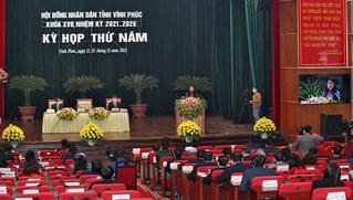 Vĩnh Phúc đẩy mạnh phát triển kinh tế - xã hội