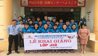 IPM cung cấp “siêu ứng dụng” cho thực tập sinh Nhật Bản