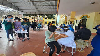 Phú Thọ: Đẩy mạnh tiêm phòng COVID-19 mũi 3 cho các đối tượng nguy cơ cao