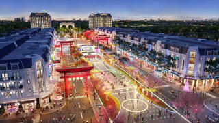 Sức hút tại phố đi bộ đẳng cấp quốc tế tại Bắc Giang