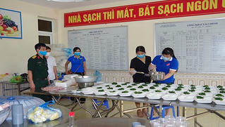 Những chiến sĩ “sao vuông” xung kích phòng, chống dịch COVID-19