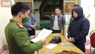 Tạm giam Nguyên giám đốc Công ty TNHH đầu tư phát triển và môi trường Cao Bằng