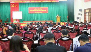 Nhìn lại một năm ngành Tư pháp Lạng Sơn