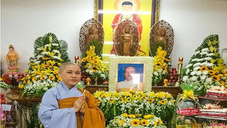 Ni sư Thích nữ Hạnh Nhẫn và tấm lòng thiện nguyện vì người dân