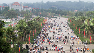 Đưa Khu Di tích lịch sử Đền Hùng trở thành Khu du lịch trọng điểm quốc gia