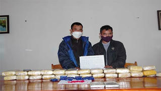 Điện Biên: Thu giữ 144 nghìn viên ma túy tổng hợp và 12 bánh heroin