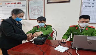 Bắc Giang cấp căn cước công dân gắn chíp cho hơn 1,3 triệu người
