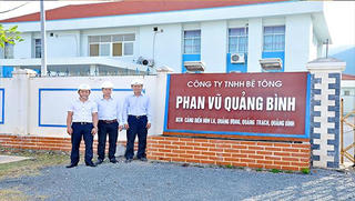 Công ty TNHH Bê tông Phan Vũ: Vượt qua khó khăn, hướng đến phát triển bền vững