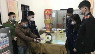 Thái Nguyên liên tiếp bắt giữ các đối tượng tàng trữ trái phép pháo nổ