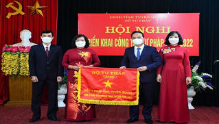 Tuyên Quang triển khai công tác Tư pháp 2022