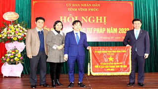 Vĩnh Phúc triển khai công tác tư pháp năm 2022