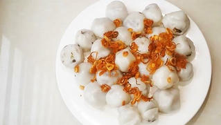 Bánh hòn - Món ăn đặc trưng của người Vĩnh Phúc