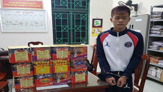 Vĩnh Phúc: Liên tiếp bắt giữ các vụ tàng trữ pháo nổ cận Tết Nguyên đán