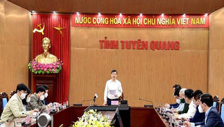Tuyên Quang: Tăng cường công tác phòng, chống dịch COVID-19 trong dịp Tết Nhâm Dần 2022