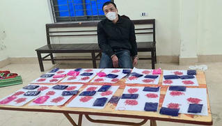 Công an Bắc Ninh tăng cường cao điểm trấn áp tội phạm ma túy