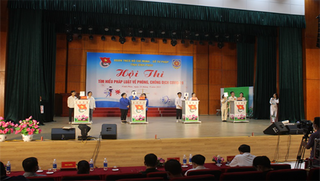 Hiệu quả từ các cuộc thi tìm hiểu pháp luật tại Vĩnh Phúc