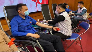 Vĩnh Phúc: Tiếp nhận gần 500 đơn vị máu an toàn 