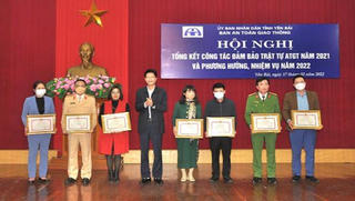 Yên Bái tổ chức Hội nghị an toàn giao thông năm 2022