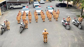 Cảnh sát giao thông Tuyên Quang tự hào viết tiếp trang sử vẻ vang