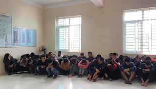 Đầu năm, công an Vĩnh Phúc triệt phá hơn 30 vụ cờ bạc, số đề