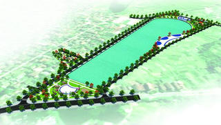 Vĩnh Phúc đầu tư 90 tỷ đồng xây dựng Công viên Đồng Đậu