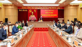 Vĩnh Phúc triển khai cấp bách nhiệm vụ phòng, chống dịch COVID-19