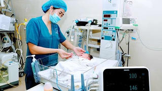 Bệnh viện Sản - Nhi Vĩnh Phúc làm tốt công tác khám chữa bệnh và phòng, chống dịch COVID-19