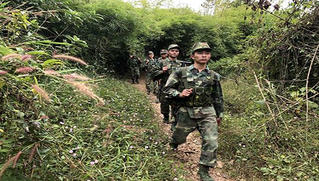 Bình yên một dải Biên Cương