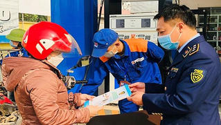 Vĩnh Phúc siết chặt hoạt động kinh doanh xăng dầu