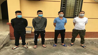 Phú Thọ: Bắt giữ nhóm đối tượng đánh bạc, cho vay nặng lãi