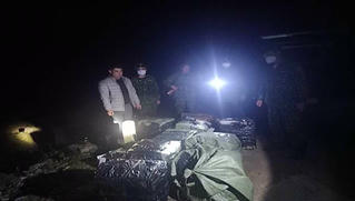 Liên tiếp phát hiện các vụ vận chuyển trái phép kit xét nghiệm COVID-19 tại biên giới